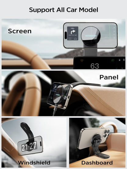 15W MagSafe Car Mount Charger