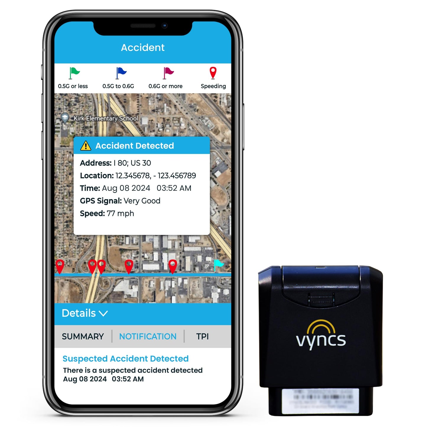 4G LTE OBD GPS Tracker for Vehicle Monitoring