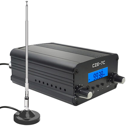 Long Range FM Broadcast Transmitter