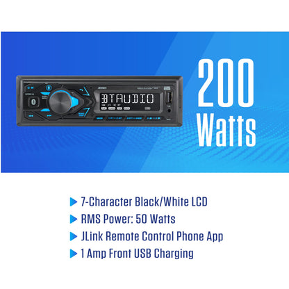 Bluetooth Digital Media Car Stereo Receiver