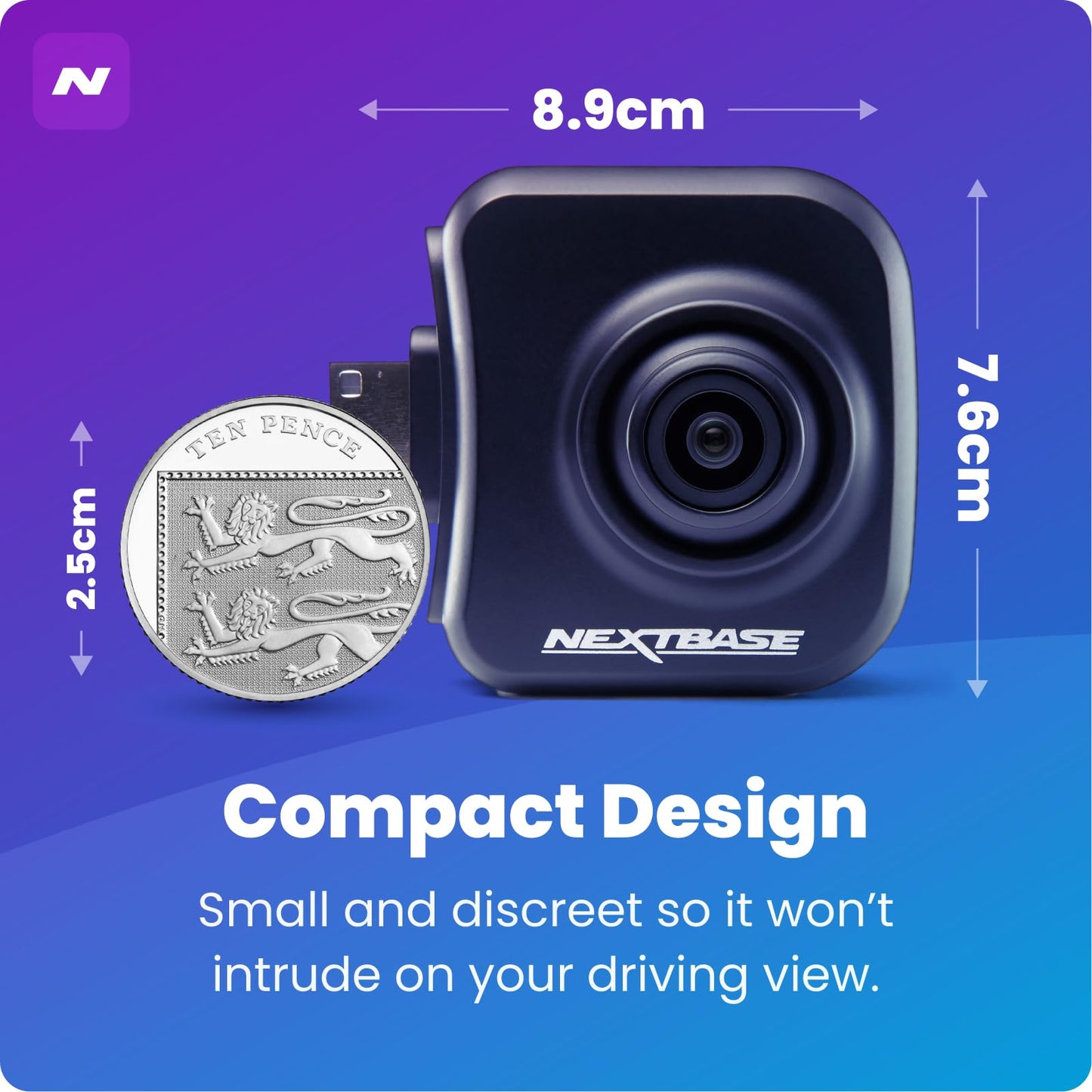 Rear View Exterior Camera for Dash Cams