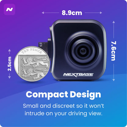 Rear View Exterior Camera for Dash Cams