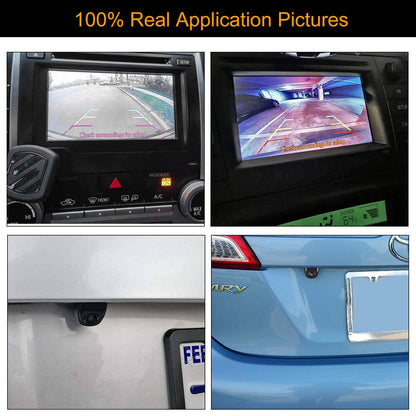 HD Waterproof Wide Angle Backup Camera