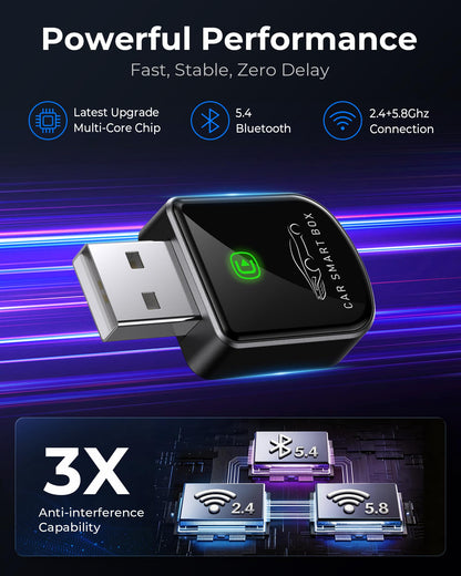 Wireless CarPlay Adapter for iPhone