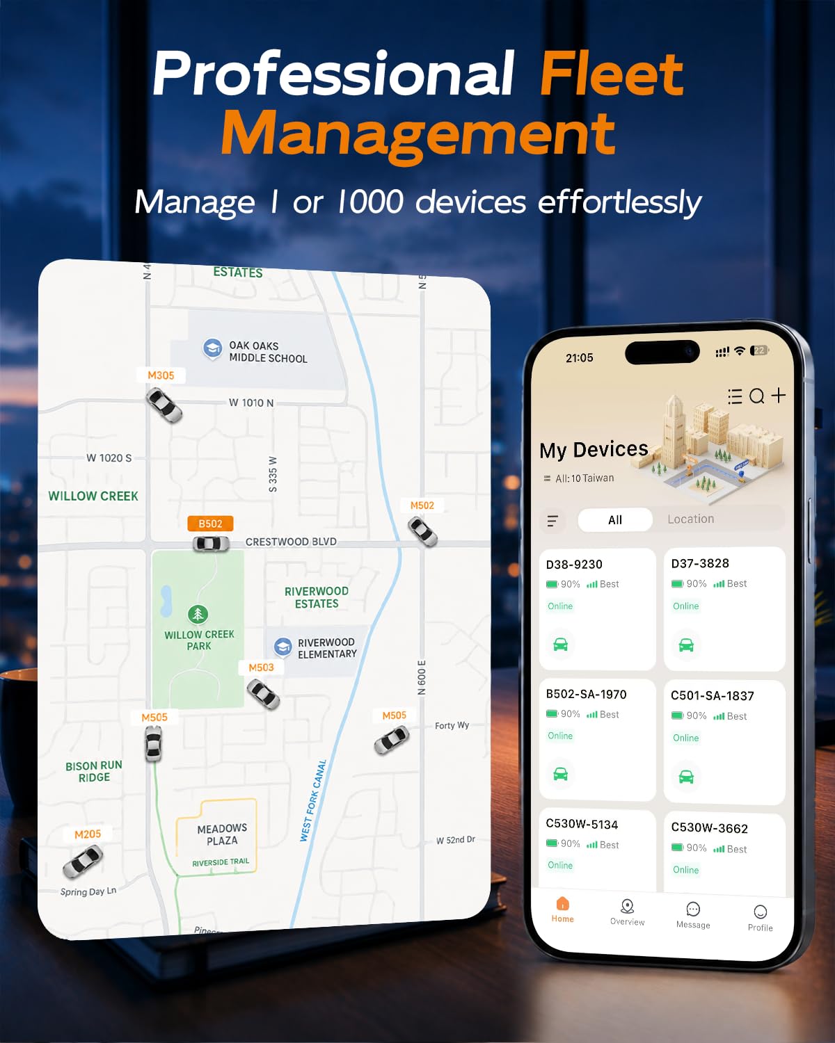 OBDII Real-Time GPS Tracker for Vehicles