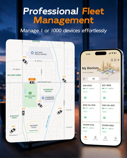 OBDII Real-Time GPS Tracker for Vehicles