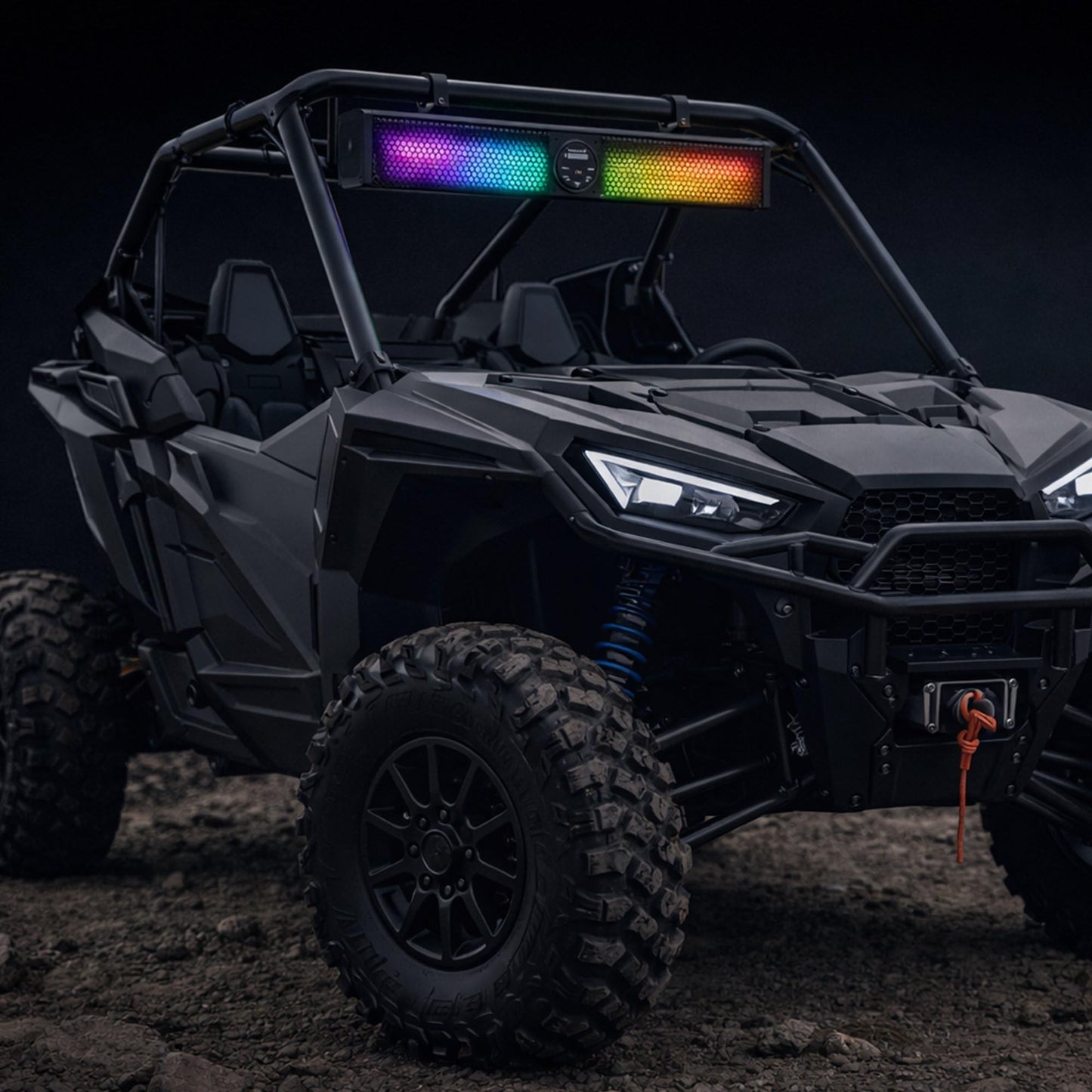 37-Inch Bluetooth UTV Soundbar with RGB Lights
