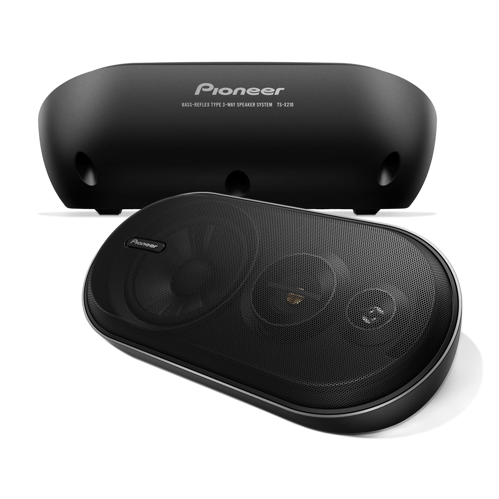 100W Compact High Performance Car Speakers