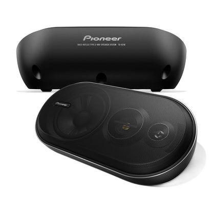 100W Compact High Performance Car Speakers