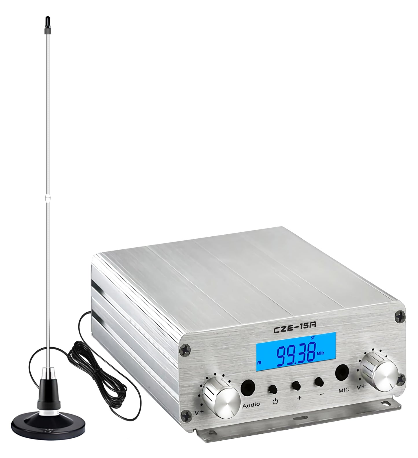 15W Long Range FM Broadcast Transmitter