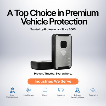 4G LTE Magnetic GPS Tracker for Vehicles & Assets