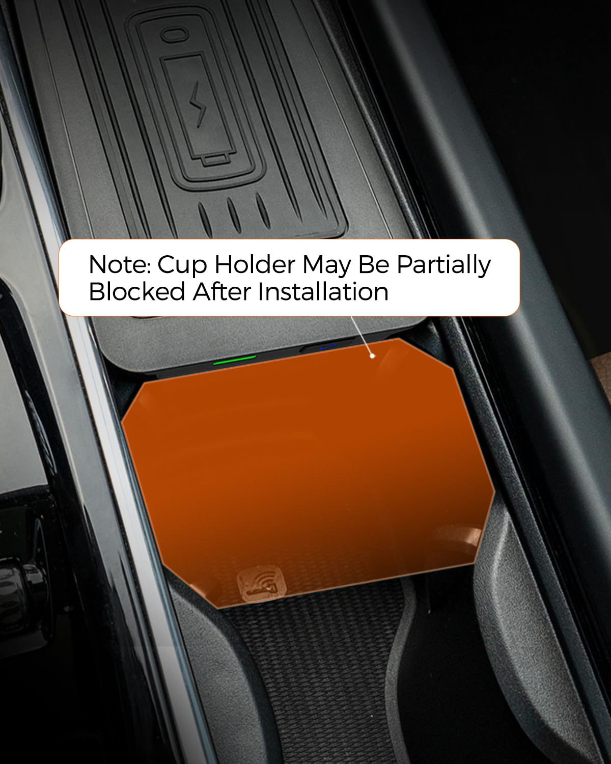Wireless Car Charging Pad for Volvo