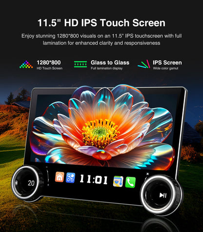 11.5-Inch Touchscreen Car Stereo with CarPlay