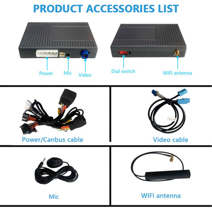 Wireless CarPlay & Android Auto Retrofit Interface