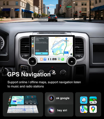 11.5-Inch Touchscreen Car Stereo with CarPlay
