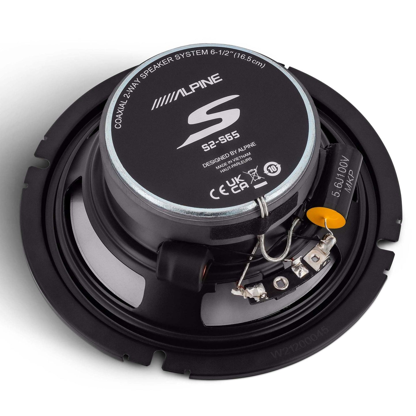 6.5-Inch 2-Way Hi-Res Car Speakers