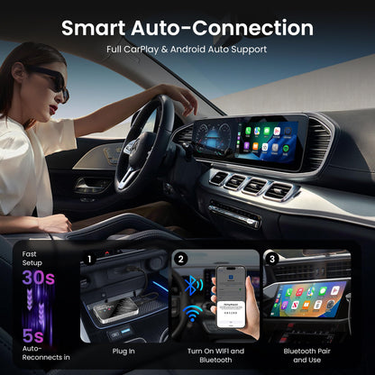 Wireless CarPlay Adapter for iPhone