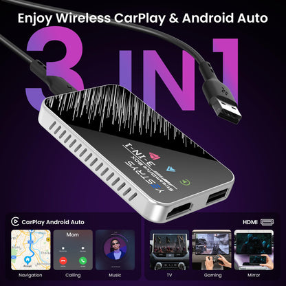 Wireless CarPlay Adapter for iPhone
