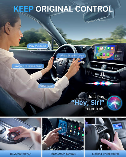 Wireless CarPlay Adapter for iPhone