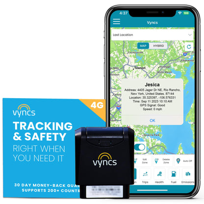 4G LTE OBD GPS Tracker for Vehicle Monitoring