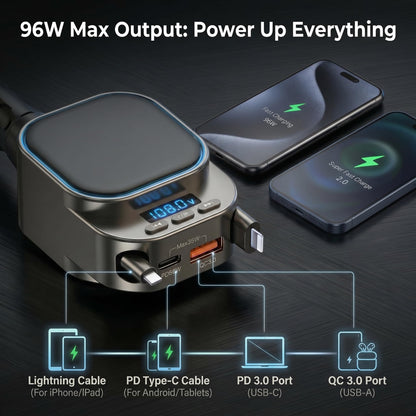 Bluetooth FM Transmitter with Fast Charger