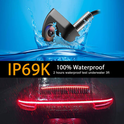 HD Waterproof Wide Angle Backup Camera