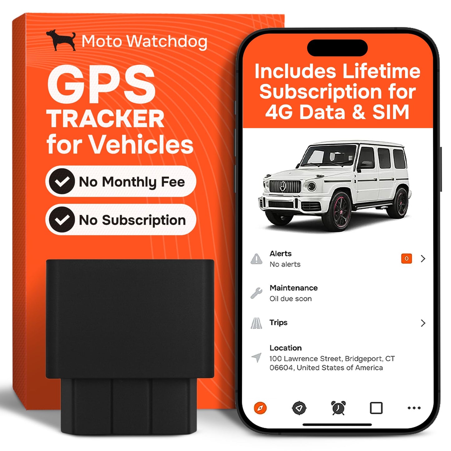 GPS Tracker for Vehicles with Real-Time Location