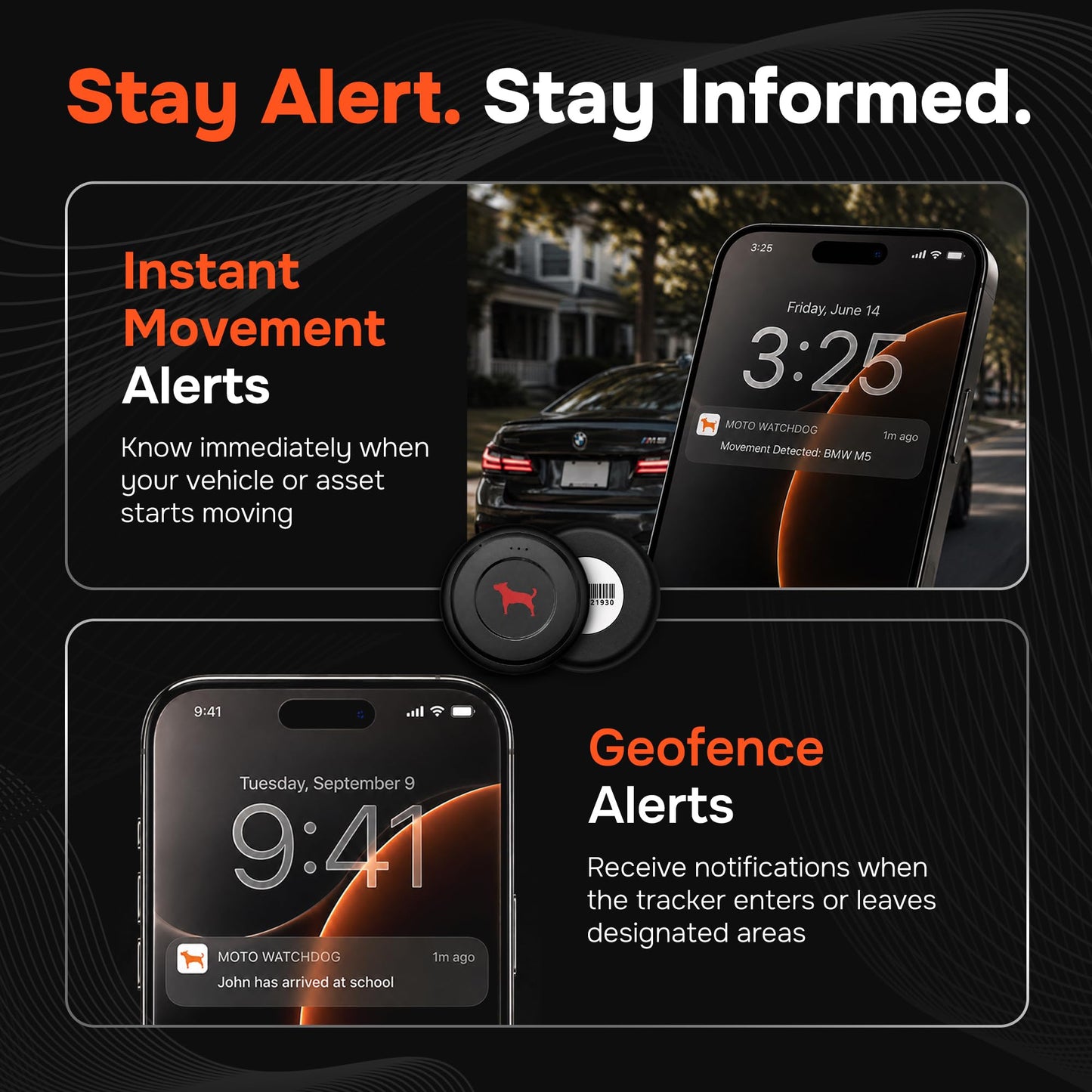 GPS Tracker for Vehicles with Real-Time Location