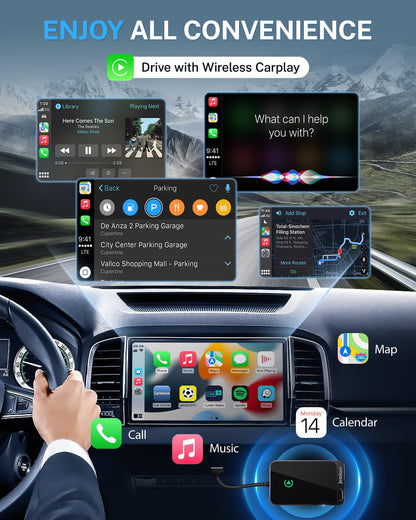 Wireless CarPlay Adapter for iPhone