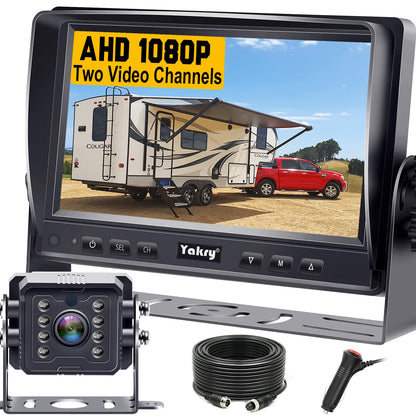 HD 1080P Waterproof Backup Camera System