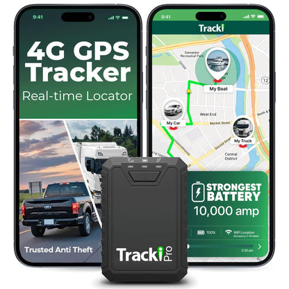 Long Battery GPS Tracker for Vehicles