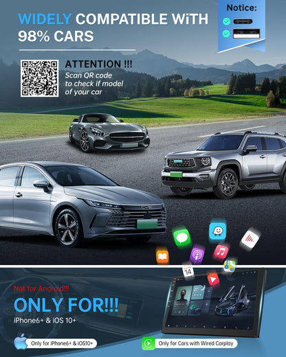 Wireless CarPlay Adapter for iPhone