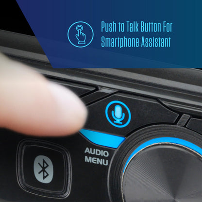 Bluetooth Digital Media Car Stereo Receiver