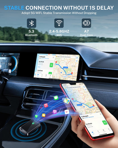Wireless CarPlay Adapter for iPhone
