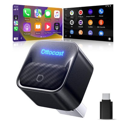 2-in-1 Wireless CarPlay & Android Auto Adapter
