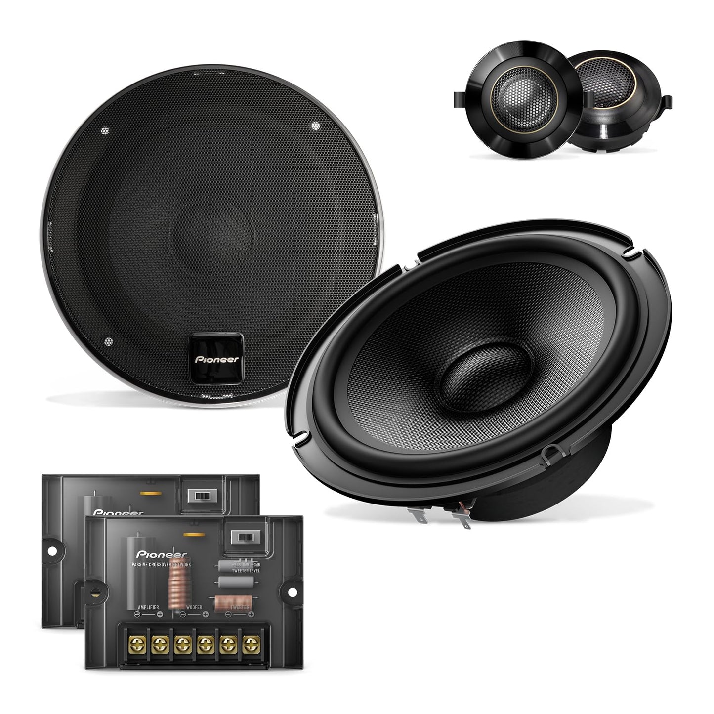 A-Series Standard Car Speakers Pair