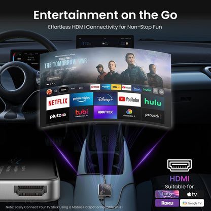 Wireless CarPlay Adapter for iPhone