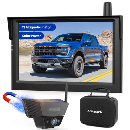 Solar Magnetic Wireless Backup Camera Series