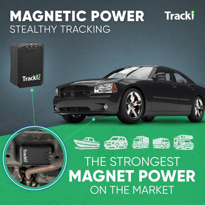 Long Battery GPS Tracker for Vehicles