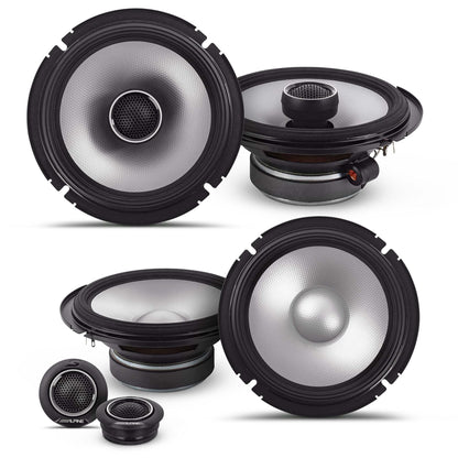 6.5-Inch 2-Way Hi-Res Car Speakers