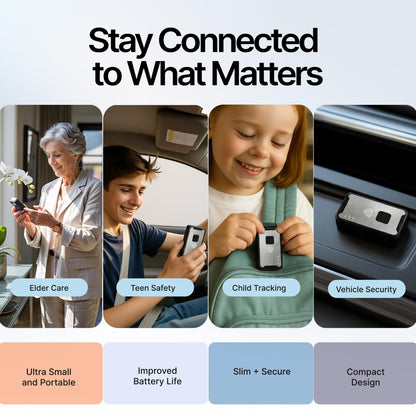 4G LTE Magnetic GPS Tracker for Vehicles & Assets