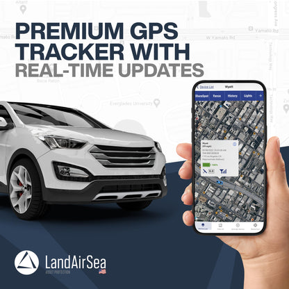 Magnetic Waterproof GPS Tracker for Vehicles
