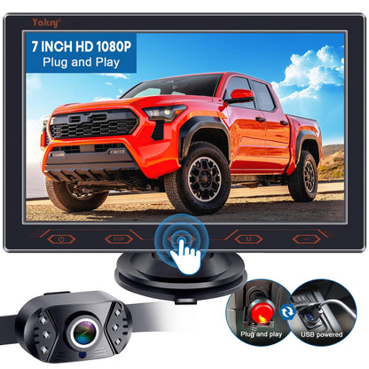 HD 1080P Waterproof Backup Camera System