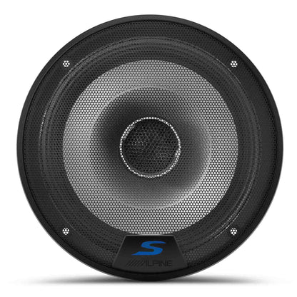 6.5-Inch 2-Way Hi-Res Car Speakers