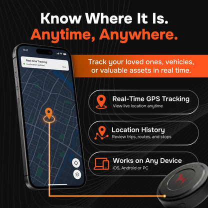 GPS Tracker for Vehicles with Real-Time Location