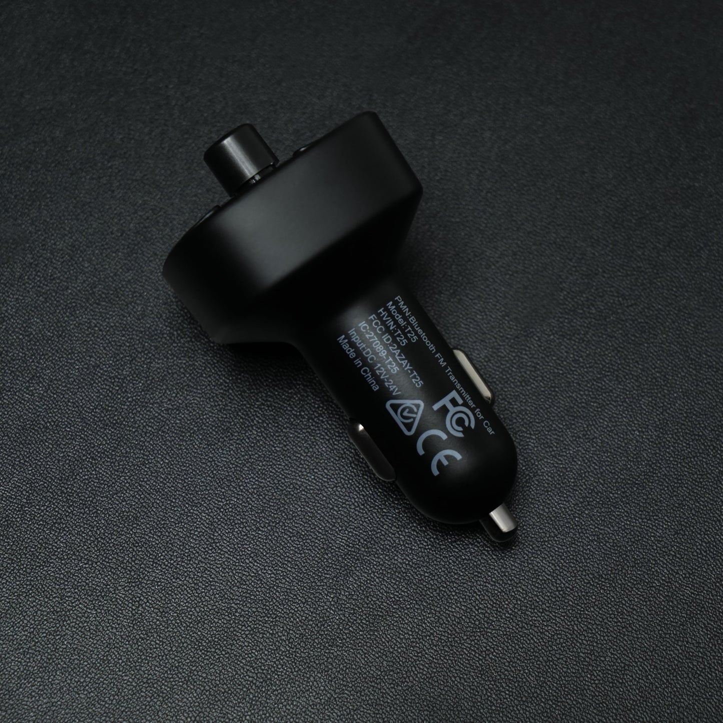 Bluetooth FM Transmitter with Fast Charging