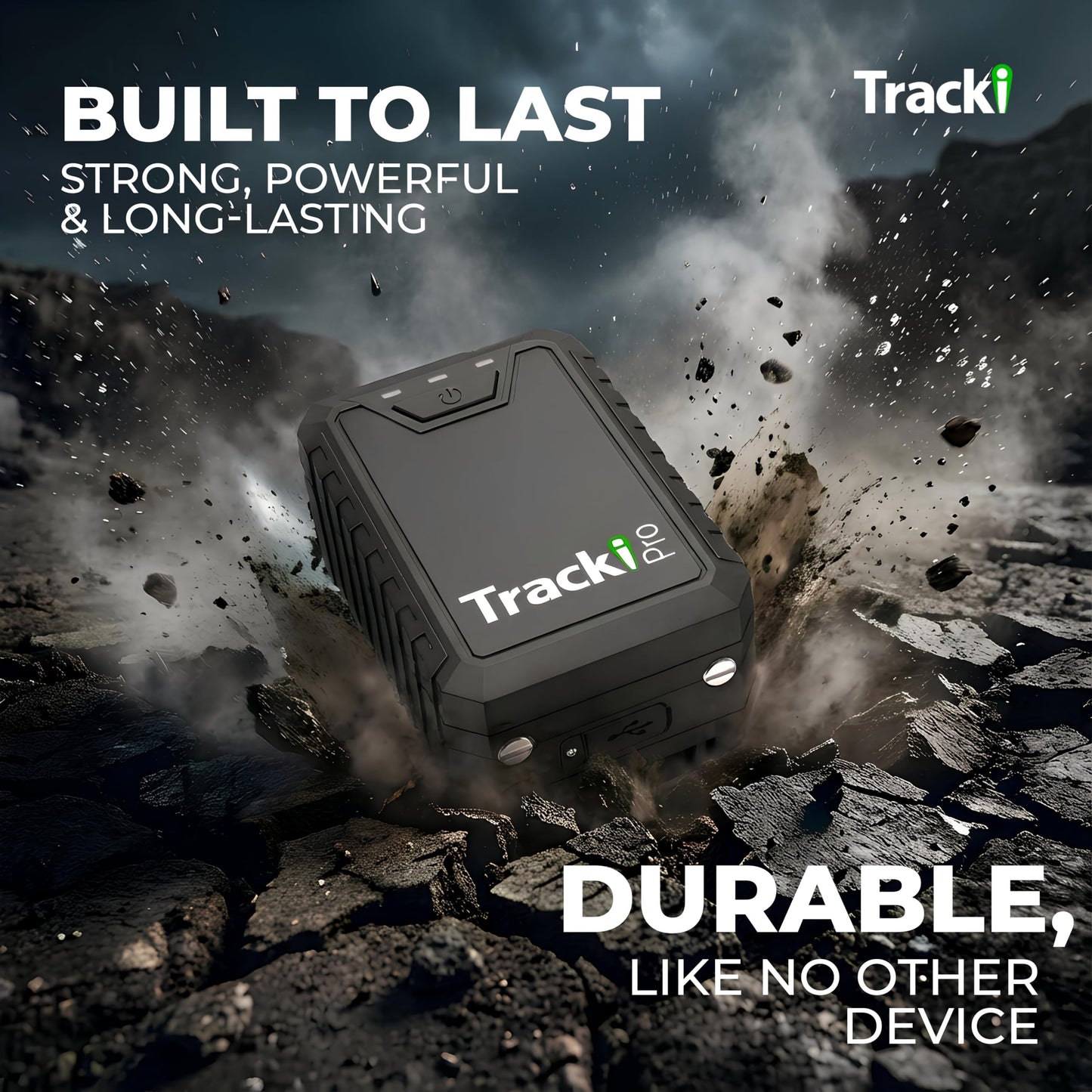 Long Battery GPS Tracker for Vehicles